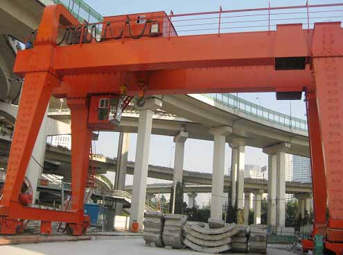 MG型雙主梁門式起重機